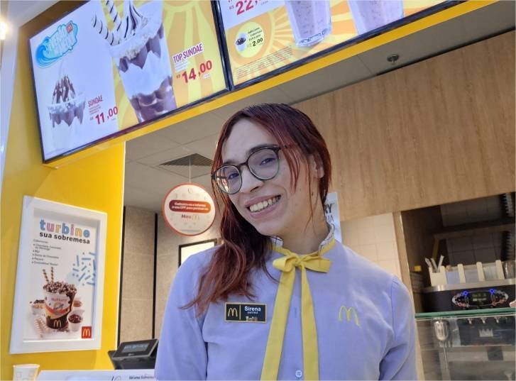 McDonald’s reforça compromisso com a empregabilidade e dignidade da população trans no Brasil