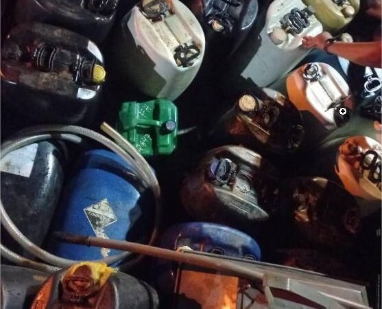 Polícia Militar prende suspeito por furto de diesel, recupera carga e apreende caminhão