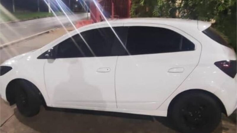 Força Tática recupera veículo roubado e prende integrante de quadrilha em Várzea Grande