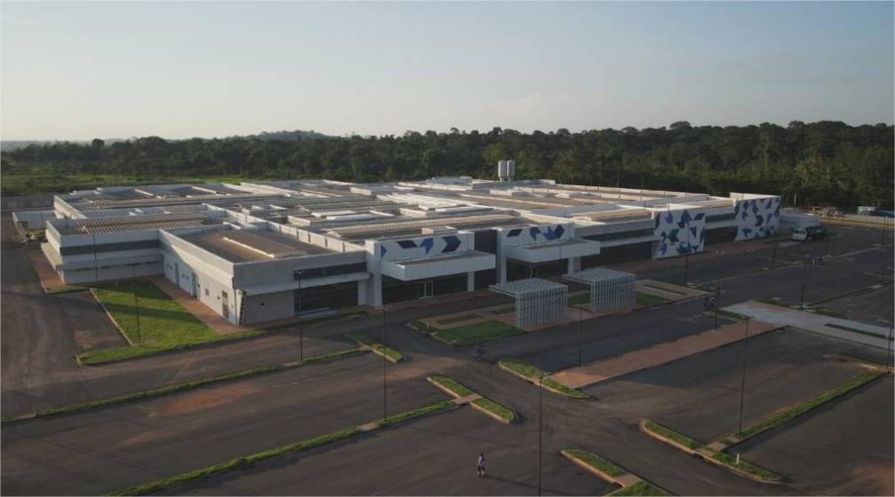 Obras dos quatro novos Hospitais Regionais avançam em Mato Grosso