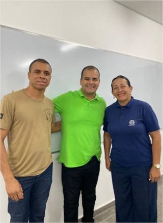 Ilde Taques visita novas instalações do Complexo Pomeri antes da inauguração