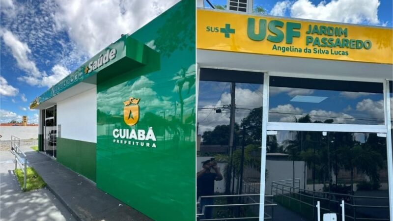 Prefeitura de Cuiabá inaugura Unidade de Saúde da Família no Jardim Passaredo