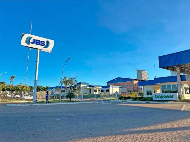 Biopower, da JBS, investe R$ 140 milhões; unidade em Campo Verde (MT) será beneficiada