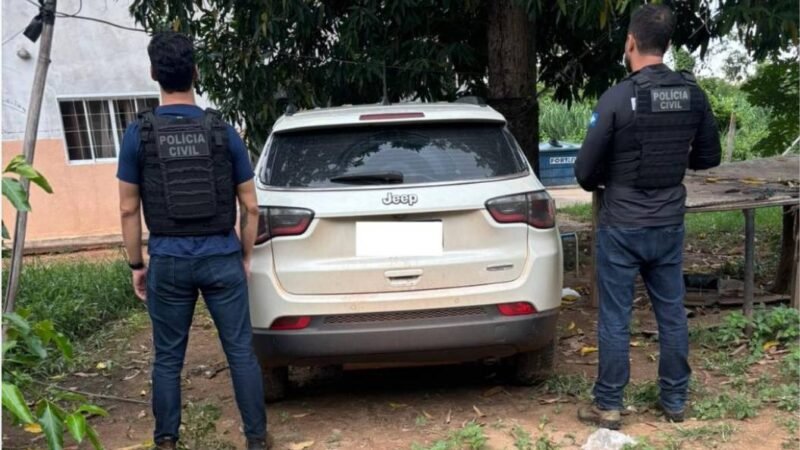 Polícia Civil prende autores de latrocínio contra comerciante de ouro em Poconé