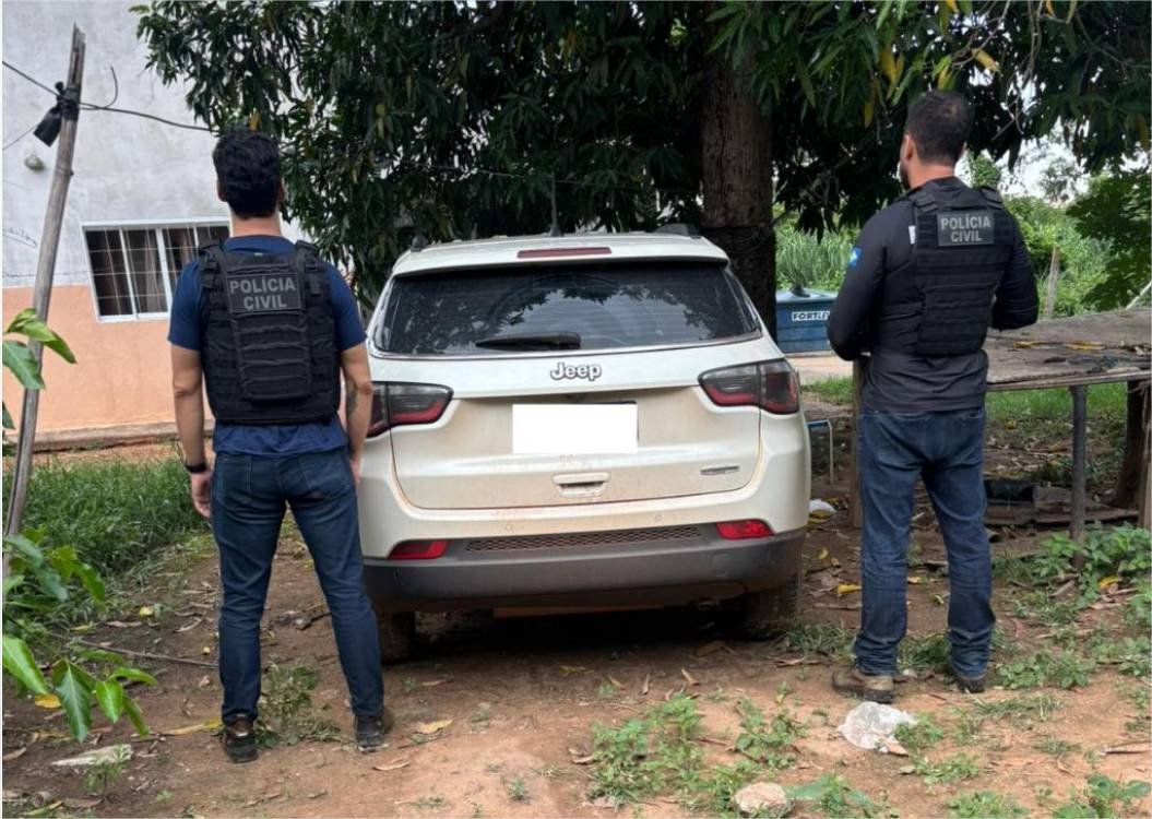Polícia Civil prende autores de latrocínio contra comerciante de ouro em Poconé
