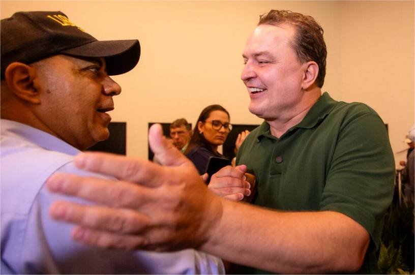 Deputado Max Russi acompanha autorizações de obras em quatro cidades do Araguaia