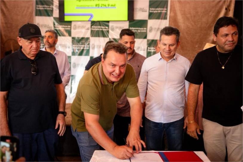 Com atuação de Max Russi, Distrito de Espigão do Leste recebe obras e recursos