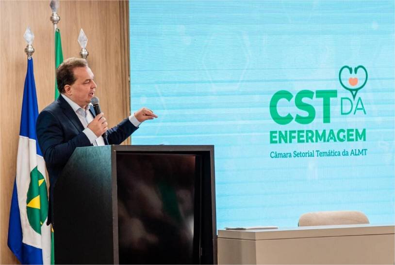 Atuação de Max Russi fortalece avanços históricos para a enfermagem em MT