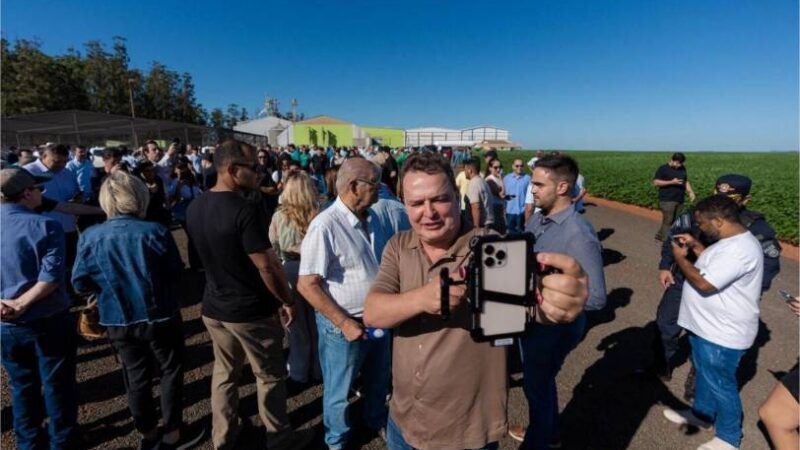 Presidente da ALMT, Max Russi, percorre 10 municípios da Região do Araguaia