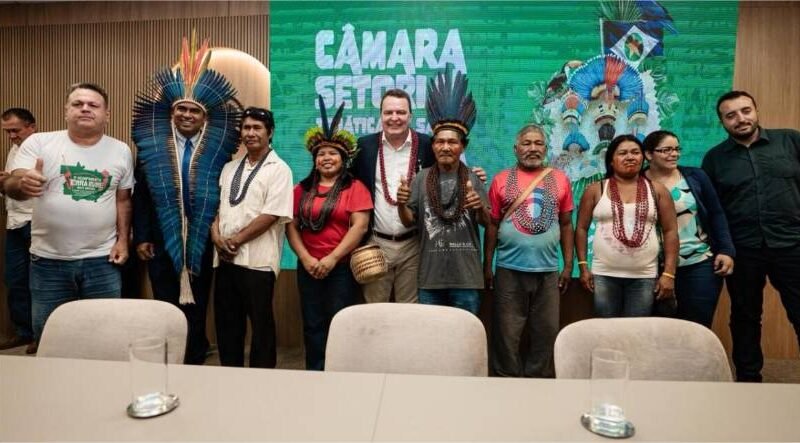 Max Russi amplia diálogo institucional para fortalecer a saúde indígena