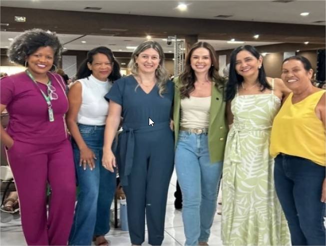 Vereadora Michelly Alencar participa da abertura da Semana Pedagógica 2026 da Rede Municipal de Cuiabá