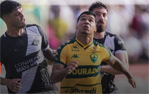 Mixto e Cuiabá empatam no Dutrinha em clássico marcado por lance polêmico