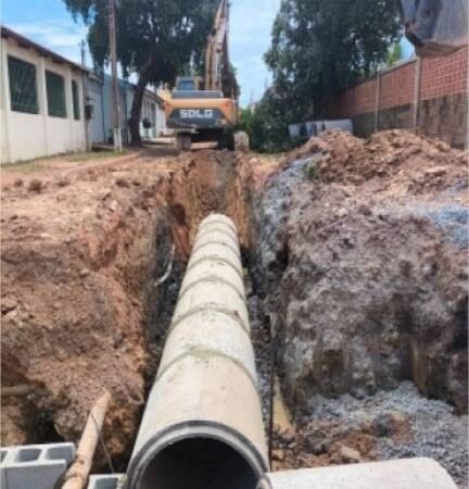 Após articulação de Paula Calil, obras de asfalto avançam no Jardim Presidente II e Residencial Coxipó
