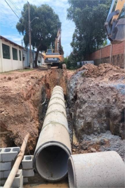 Após articulação de Paula Calil, obras de asfalto avançam no Jardim Presidente II e Residencial Coxipó