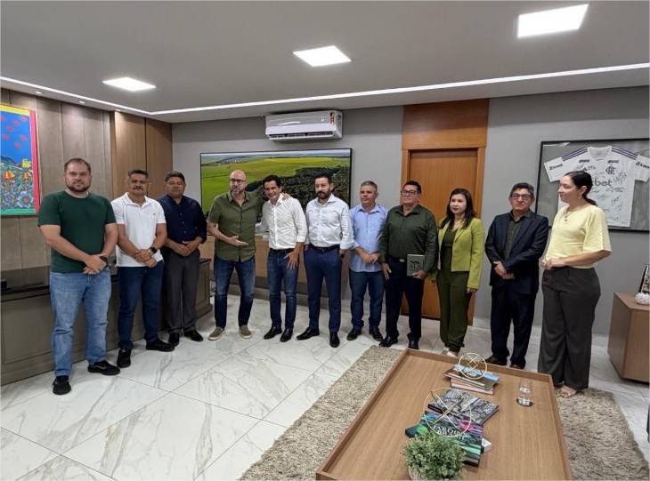 Parceria entre Beto e Fábio garante equipamentos em unidade de saúde de Nova Mutum