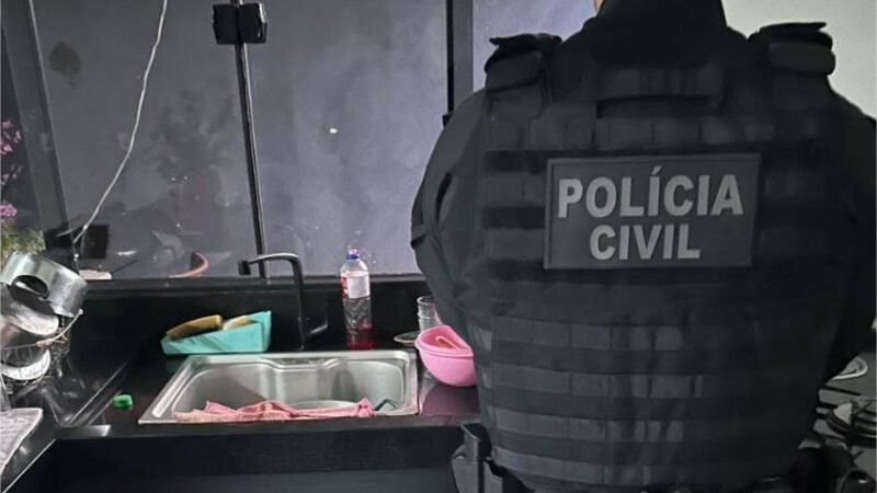 Polícia Civil mira grupo criminoso envolvido em furto qualificado em empresa de informática em Araputanga