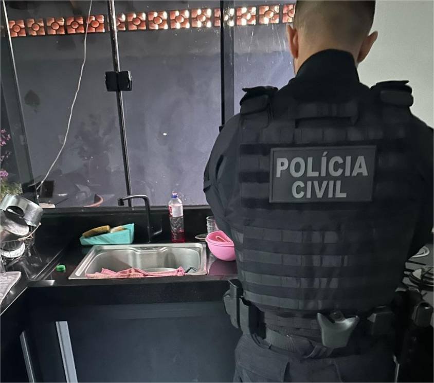 Polícia Civil mira grupo criminoso envolvido em furto qualificado em empresa de informática em Araputanga