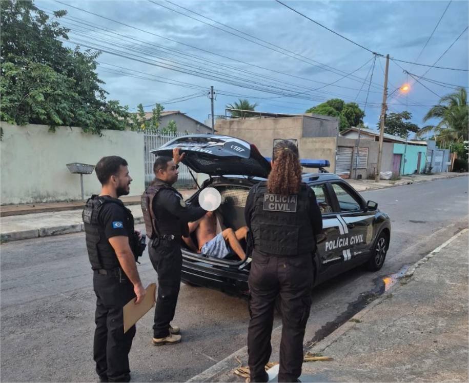 Polícia Civil de MT e AP desarticulam grupo criminoso instalado em Cuiabá envolvido em fraudes eletrônicas