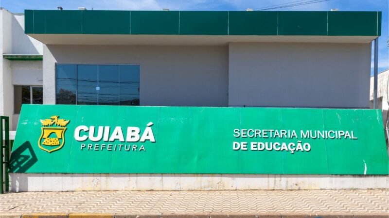 Prefeitura de Cuiabá cria novas gratificações e garante aumento de até 33% a servidores da educação