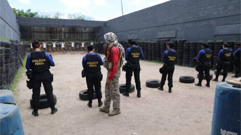 Sejus fortalece o Sistema Penitenciário com a capacitação de mais de 3,5 mil servidores em 2025