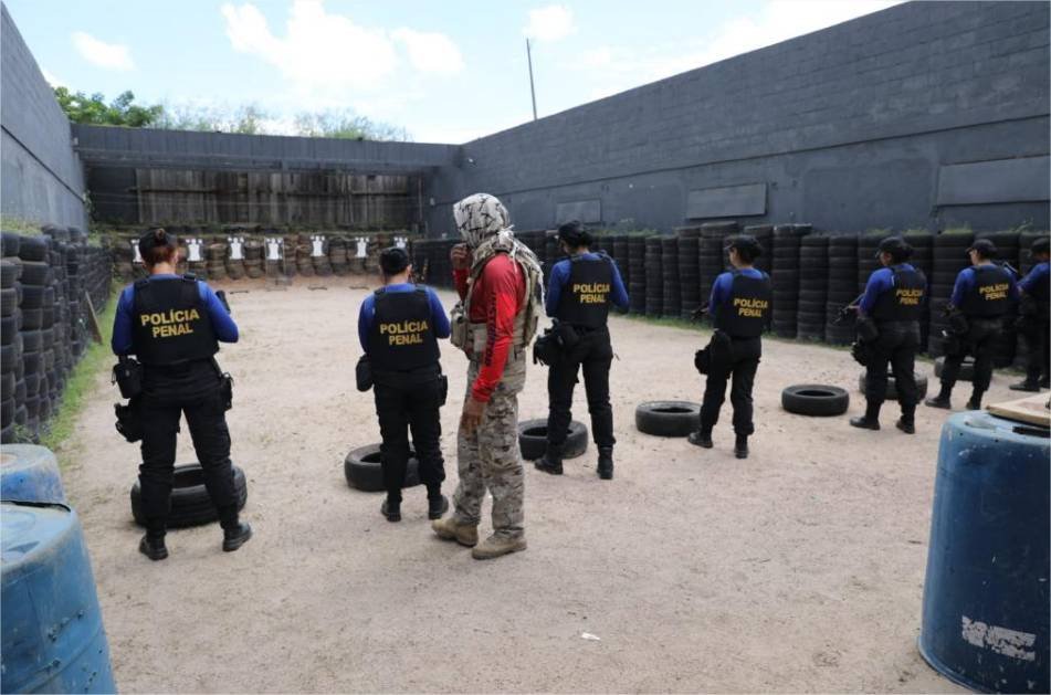 Sejus fortalece o Sistema Penitenciário com a capacitação de mais de 3,5 mil servidores em 2025