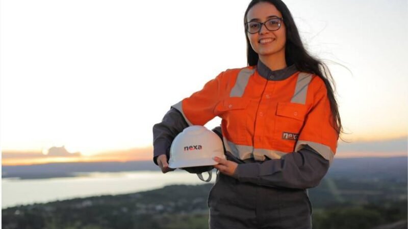 Nexa abre inscrições para Programa de Estágio 2026 com oportunidades em diversas regiões do Brasil