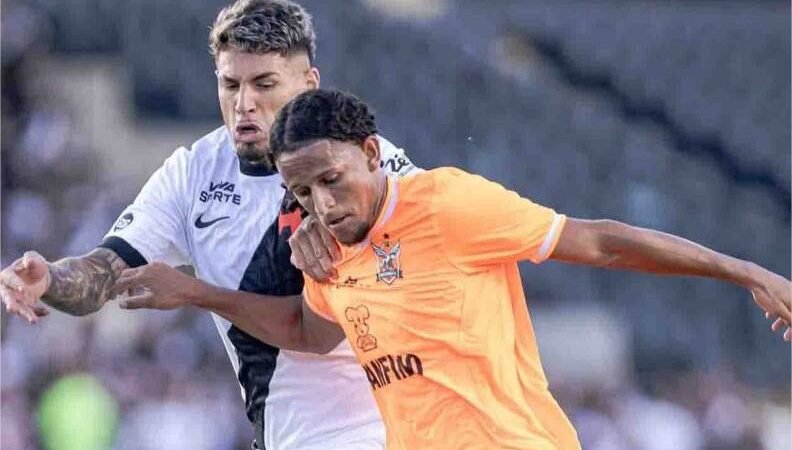 Com reservas, Vasco joga mal e só empata com o Nova Iguaçu