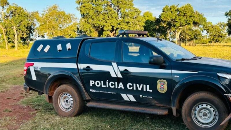 Polícia Civil prende homem condenado por estupro de criança cometido há 22 anos
