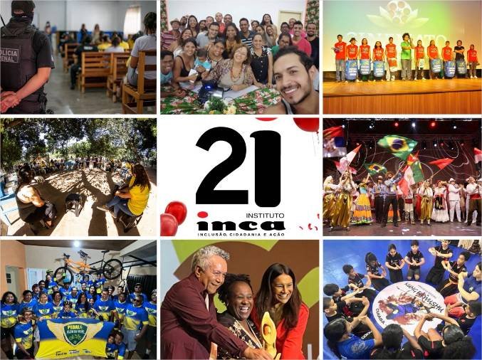 Instituto INCA consolida 21 anos com 108 projetos impactantes
