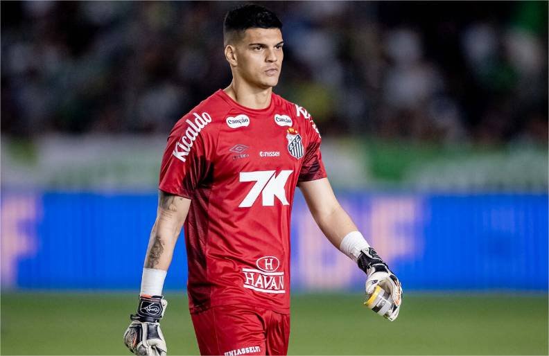 Brazão mede as palavras após empate frustrante do Santos