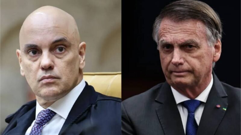 Moraes determina que Bolsonaro seja transferido para a Papudinha