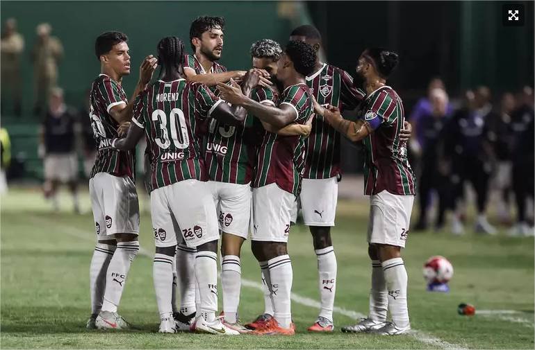 Fluminense sofre sustos, mas vence o Madureira na estreia do Campeonato Carioca