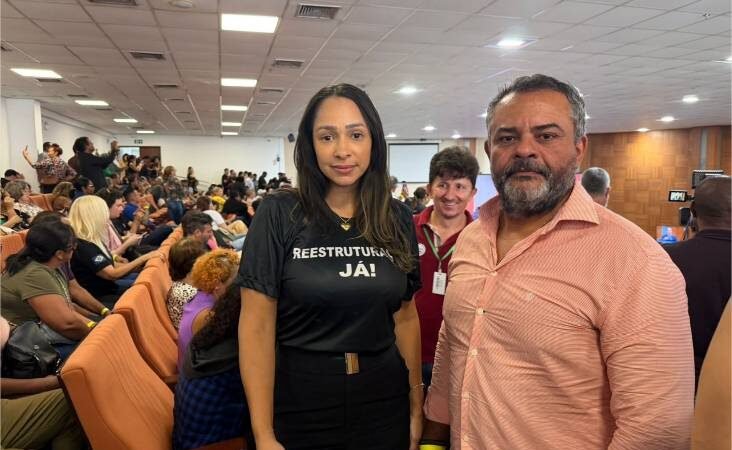 Sindepojuc reforça apoio à mobilização pela RGA durante ato na Assembleia Legislativa