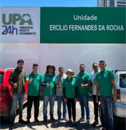 Ilde Taques garante limpeza em unidades de saúde de Cuiabá