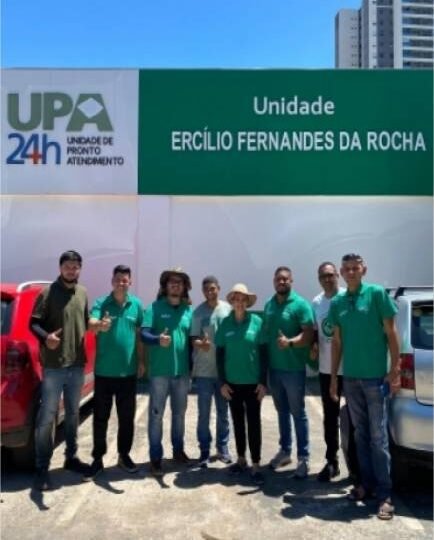 Ilde Taques garante limpeza em unidades de saúde de Cuiabá