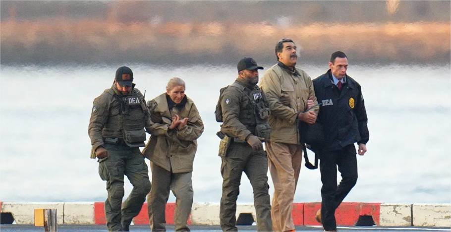 Maduro se declara inocente de todas as acusações em Nova York