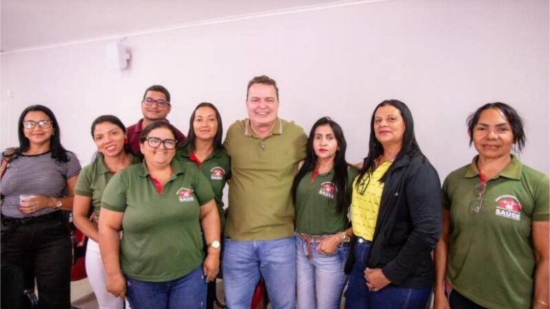 Deputado Max destina emenda para agentes de saúde em Porto Alegre do Norte