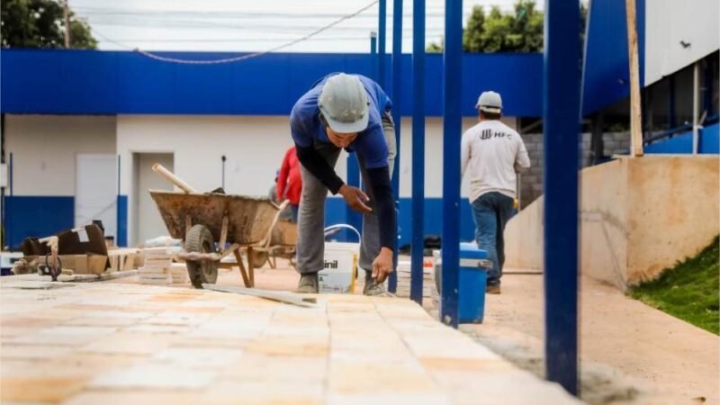 Estado mantém redução do ICMS da cesta básica da construção civil em 2026