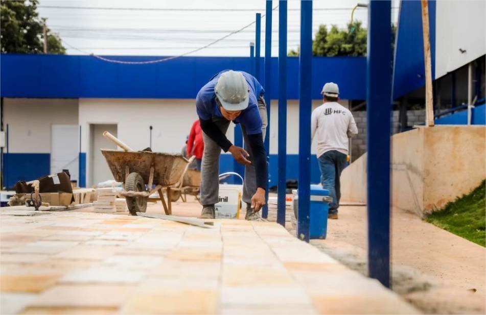 Estado mantém redução do ICMS da cesta básica da construção civil em 2026