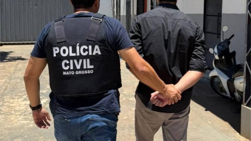 Polícia Civil prende homem que descumpriu medida protetiva e procurava ex-companheira em Cuiabá