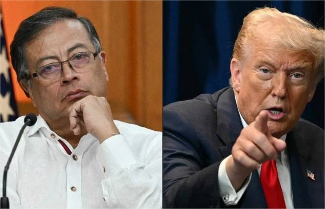 Trump ameaça Colômbia após operação na Venezuela e Petro reage