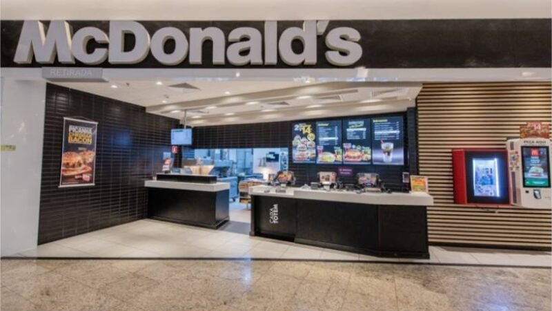 Emprego jovem: McDonald’s abre 15 vagas em Várzea Grande