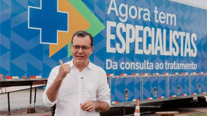 Carreta da Saúde da Mulher em Várzea Grande reduz filas de atendimento, avalia Lúdio