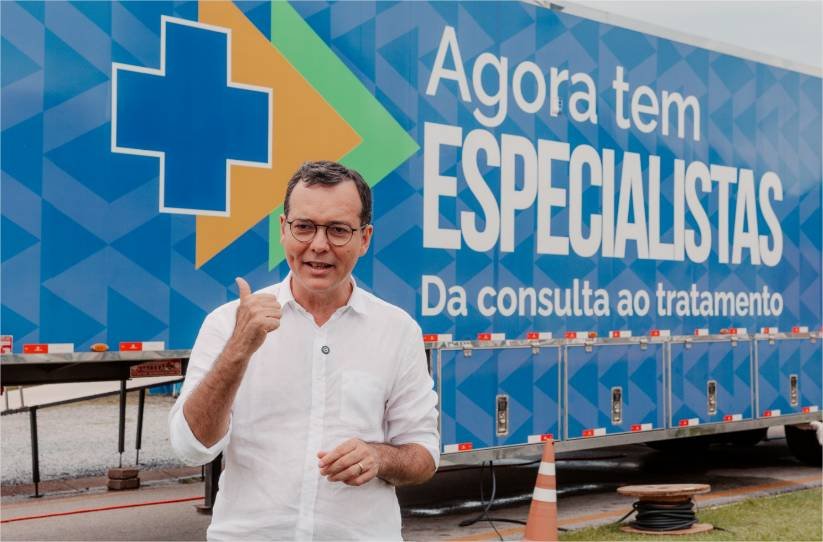 Carreta da Saúde da Mulher em Várzea Grande reduz filas de atendimento, avalia Lúdio