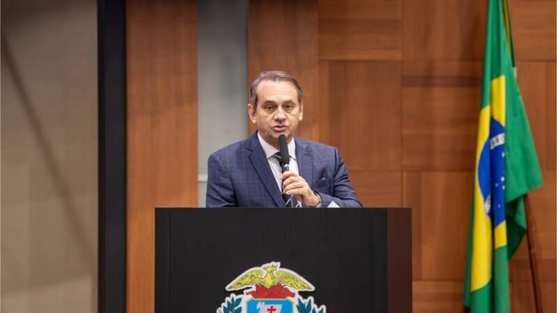 Wilson Santos endurece discurso e cobra definição dos membros para a CPI da Saúde