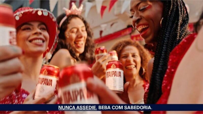 Itaipava transforma aviso legal em alerta contra o assédio e propõe novo padrão de comunicação no mercado cervejeiro