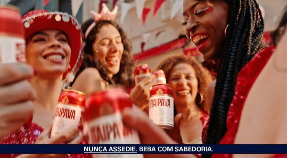 Itaipava transforma aviso legal em alerta contra o assédio e propõe novo padrão de comunicação no mercado cervejeiro