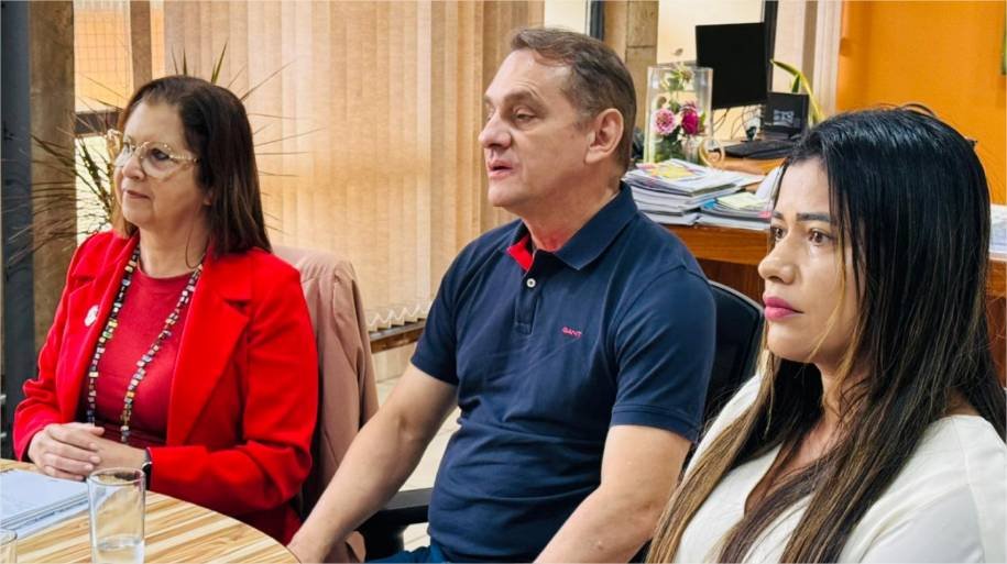 Wilson Santos articula reunião entre UFMT e Santo Antônio de Leverger sobre novo Hospital Júlio Müller