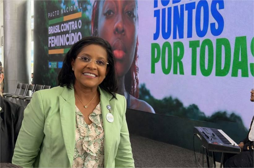 Gisela participa de Pacto Nacional contra o Feminicídio e reforça agenda de proteção às mulheres