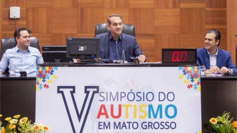 Wilson Santos propõe centros itinerantes para diagnóstico precoce do autismo em MT